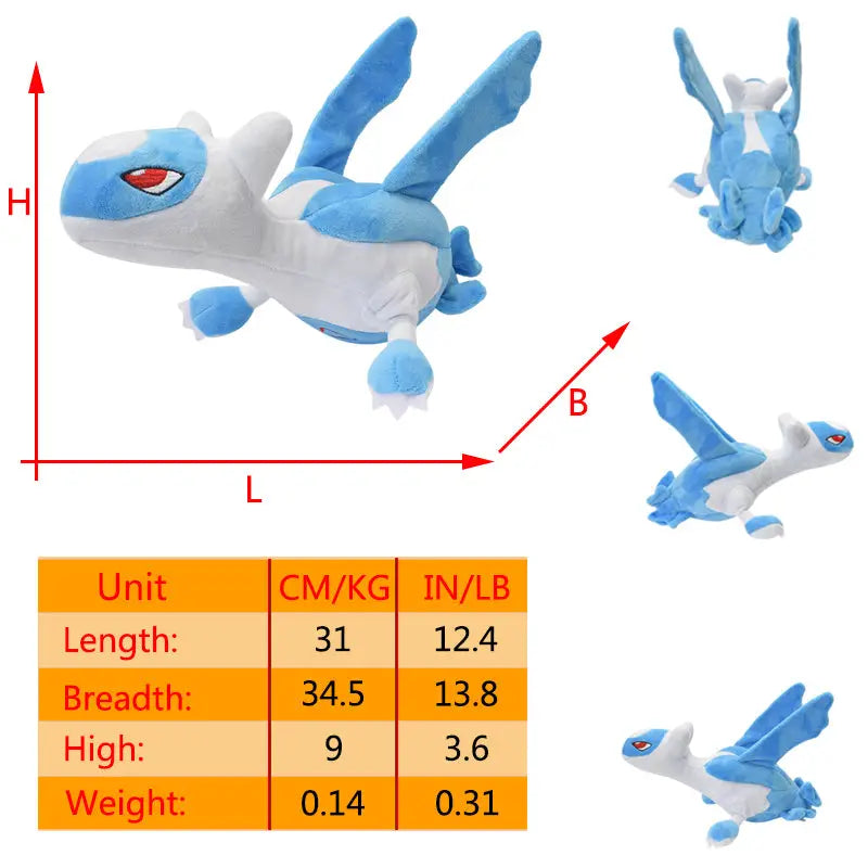 Latios Stuffed Plush Toy