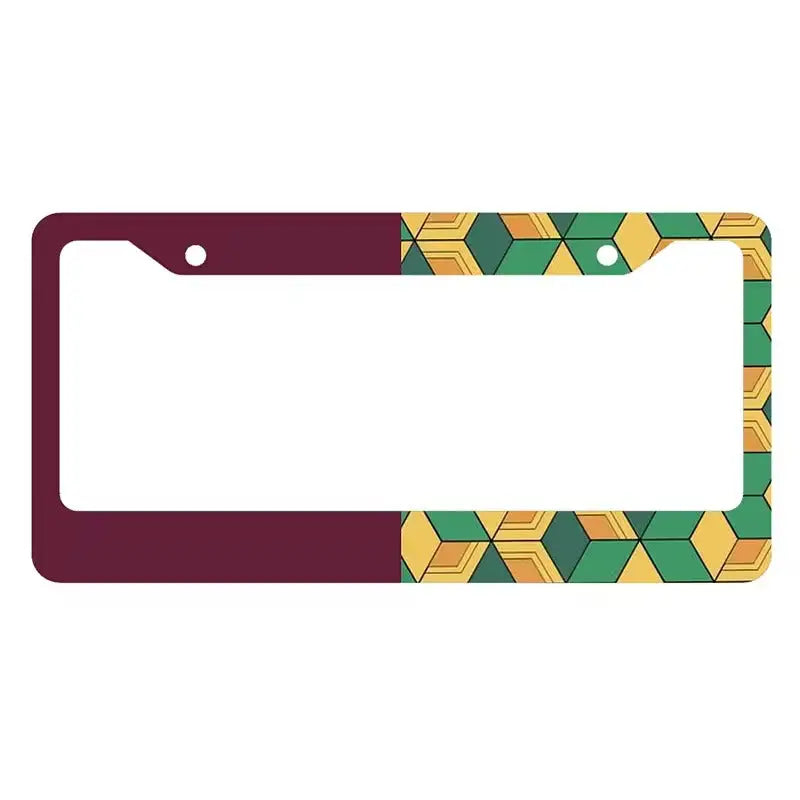 License Plate Frame