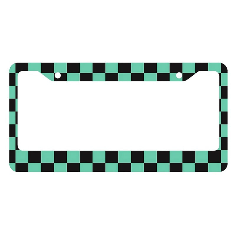 Tanjiro Anime License Plate Frame