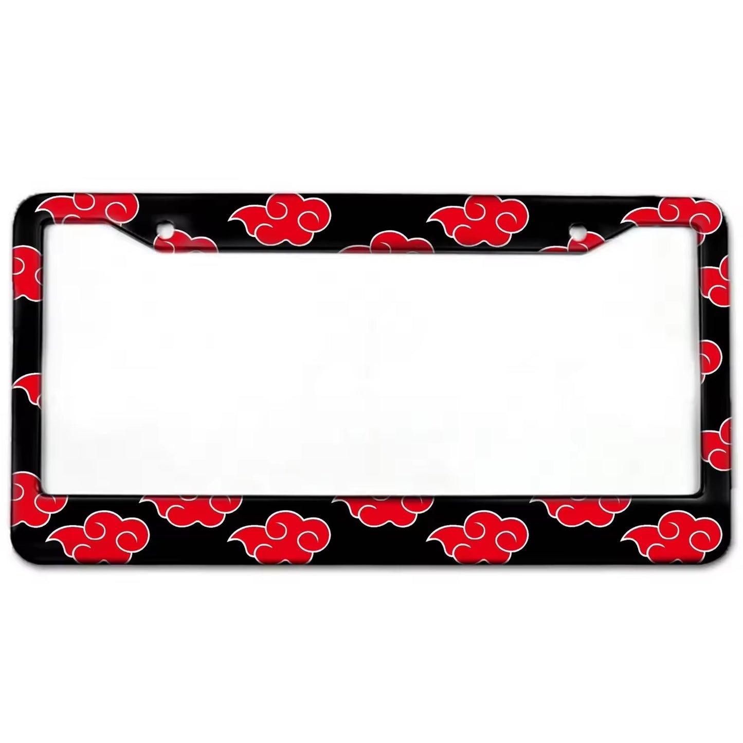 Akatsuki Anime License Plate Frame