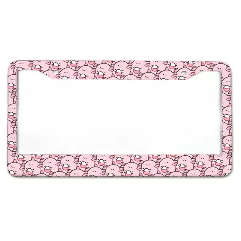 Chansey JDM License Plate Frame