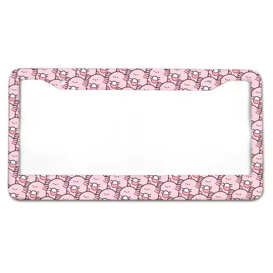 Chansey JDM License Plate Frame