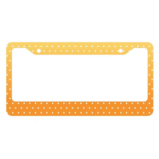 Zenitsu Anime License Plate Frame