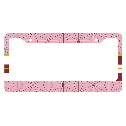 Nezuko Anime License Plate Frame