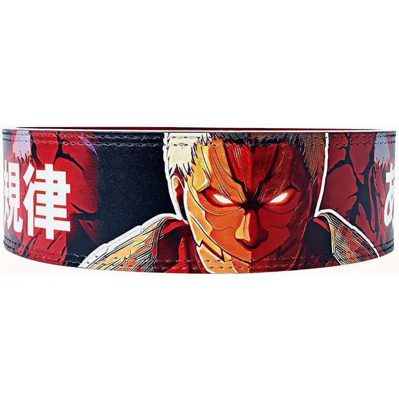 Titan Kanji Anime Lifting Belt