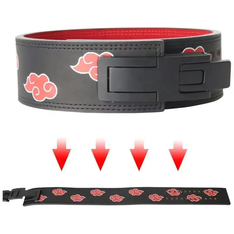 Akatsuki Weight Lifting Belt