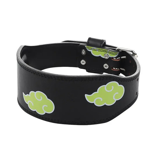 Ceinture d&#39;haltérophilie verte Akatsuki