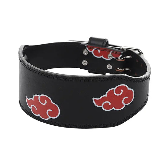 Ceinture d&#39;haltérophilie rouge Akatsuki