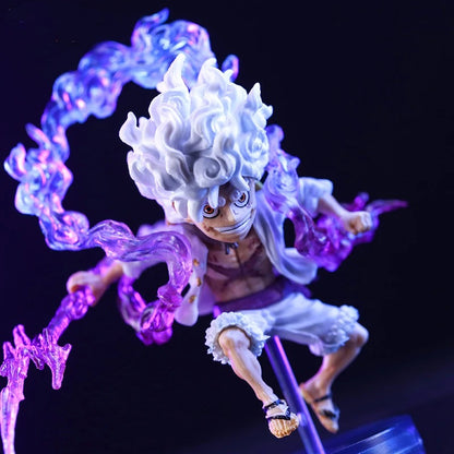 Luffy Gear 5 Anime Figure