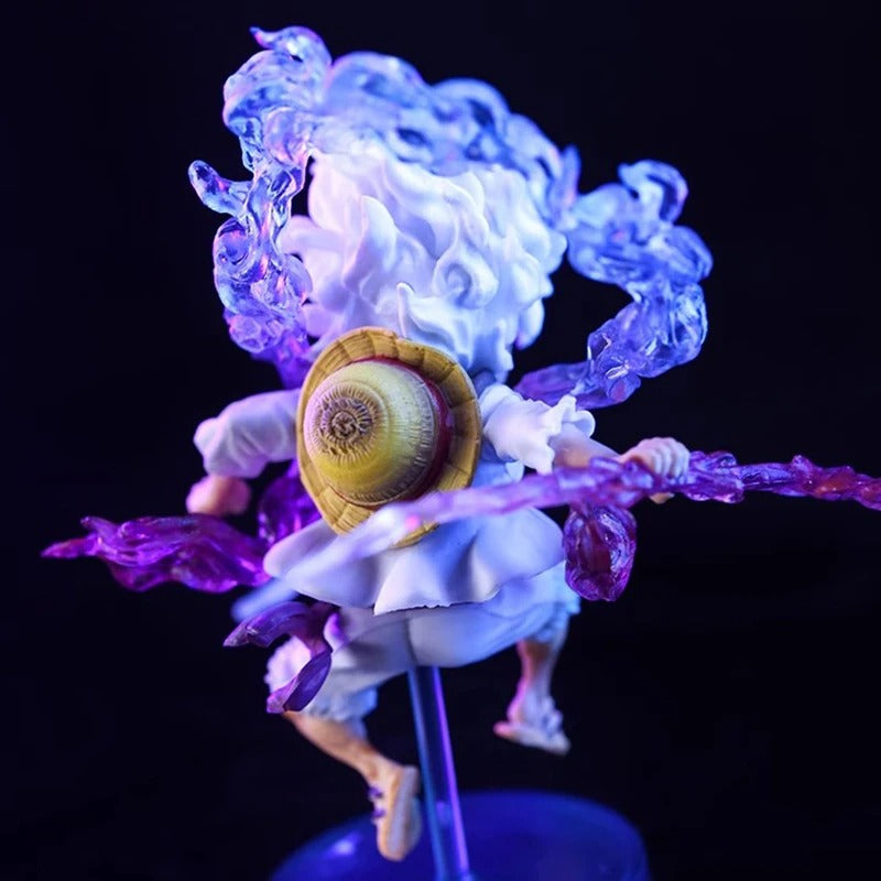 Luffy Gear 5 Anime Figure