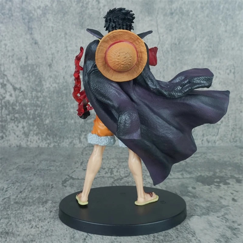 Luffy Fire Fist Anime Figure