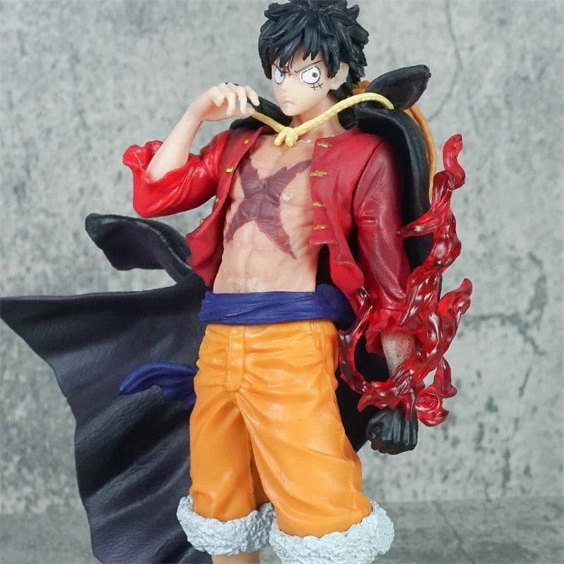 Luffy Fire Fist Anime Figure