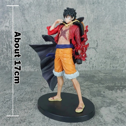 Luffy Fire Fist Anime Figure