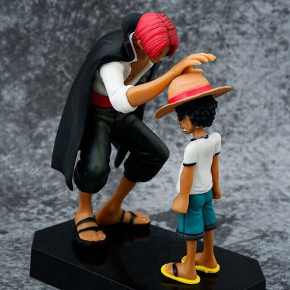 Luffy & Shanks Anime Figure