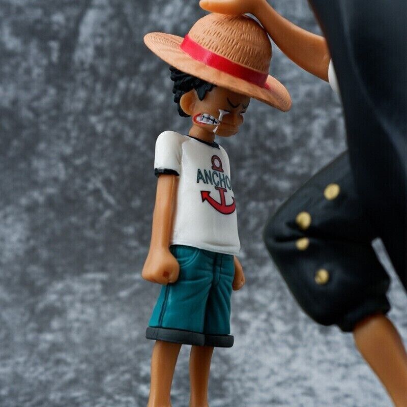 Luffy & Shanks Anime Figure