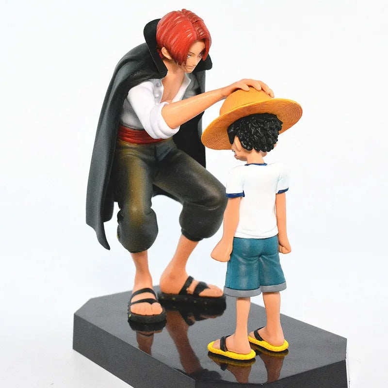 Luffy & Shanks Anime Figure