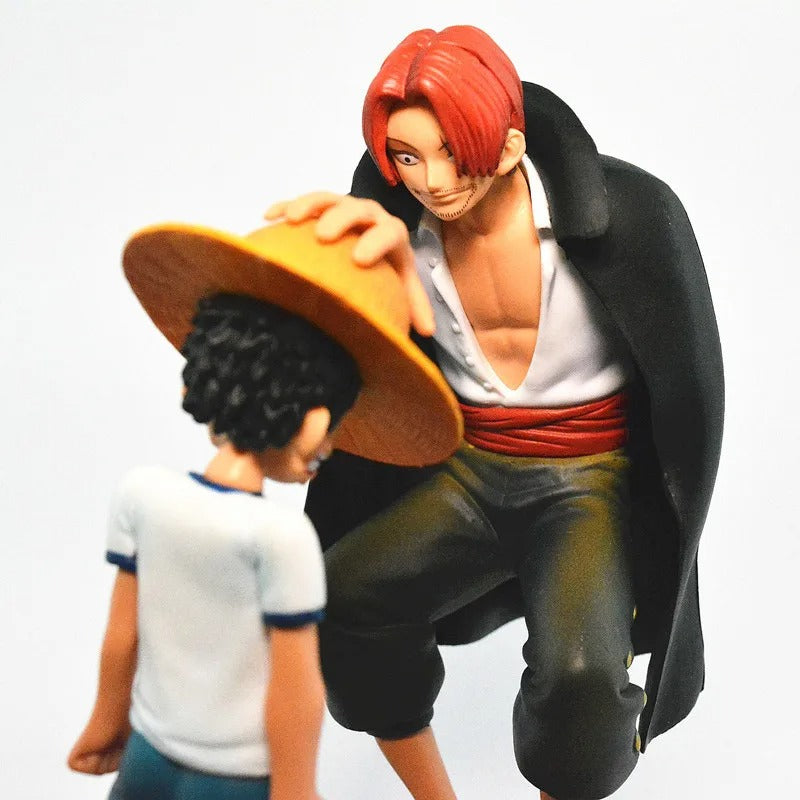 Luffy & Shanks Anime Figure