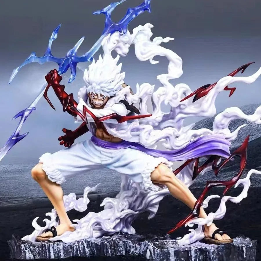 Luffy Gear 5 Nika Anime Figure