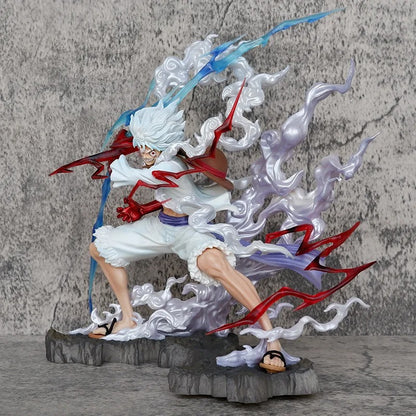 Luffy Gear 5 Nika Anime Figure