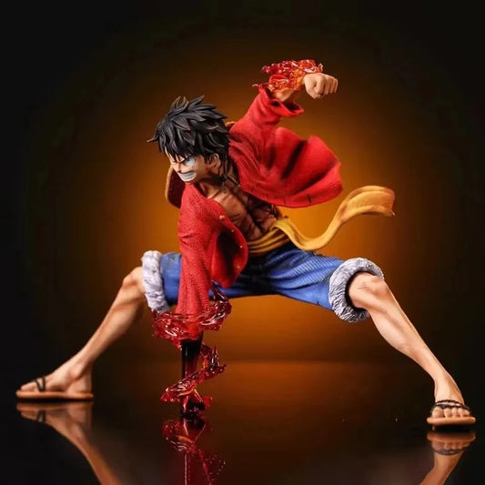 Luffy Fire Punch Action Figure