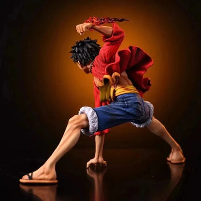 Luffy Fire Punch Action Figure