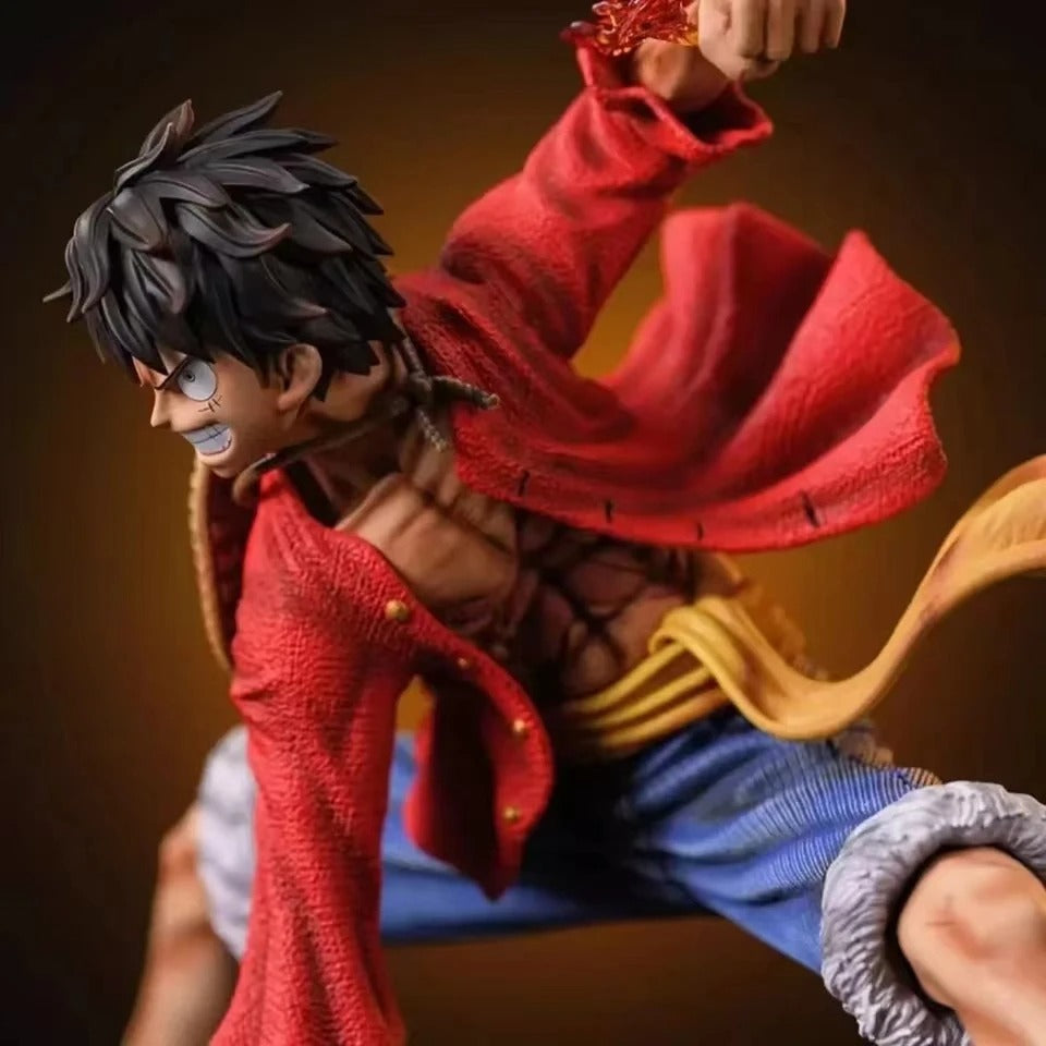 Luffy Fire Punch Action Figure