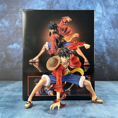 Luffy Fire Punch Action Figure