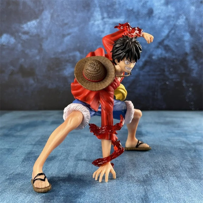 Luffy Fire Punch Action Figure