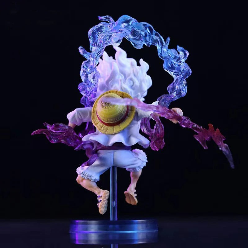 Luffy Gear 5 Anime Figure