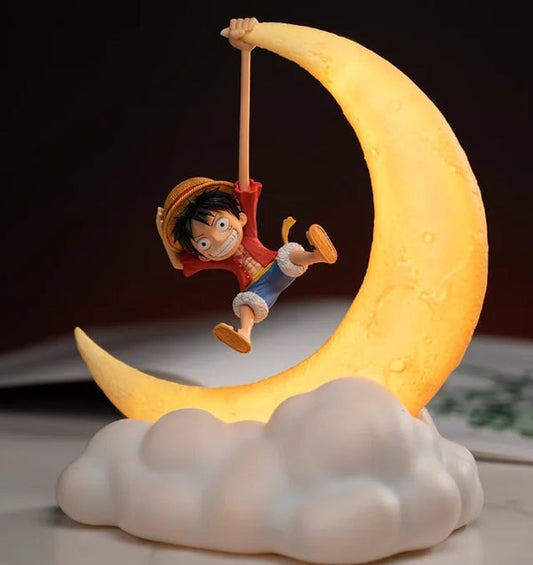 Luffy Moon Lamp Night Light