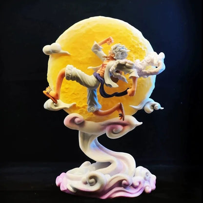 Luffy Gear 5 Moon Lamp