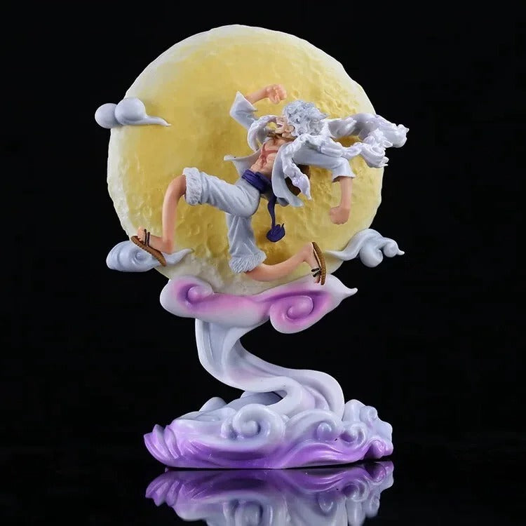 Luffy Gear 5 Moon Lamp