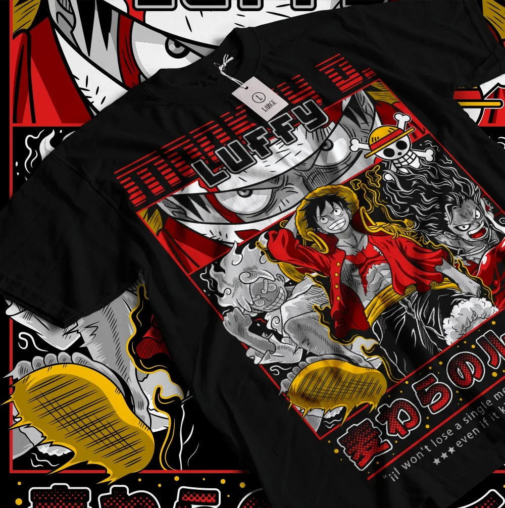 Luffy Retro Anime Shirt