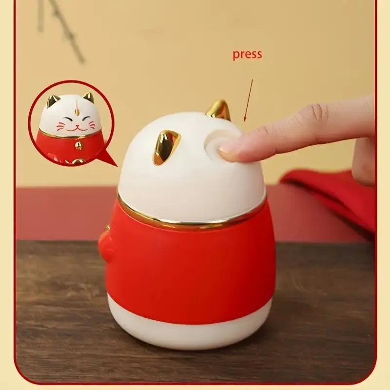 Toothpick Holder Maneki Neko