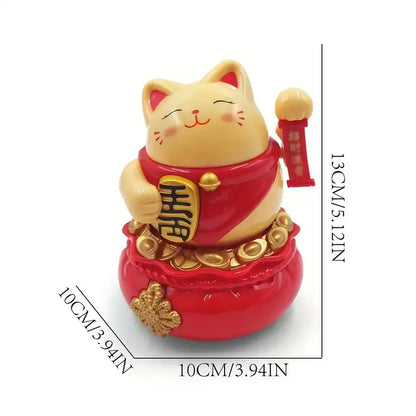 Solar Neko Lucky Cat