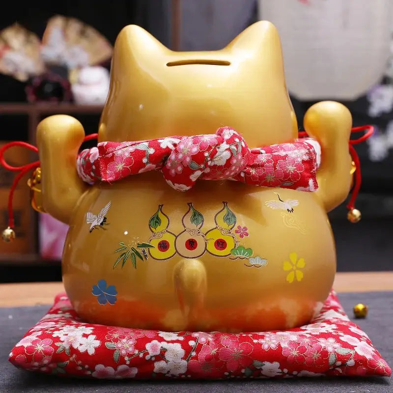 Golden Prosperity Lucky Cat