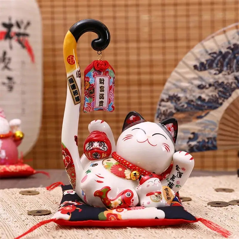 Long Tail Neko Lucky Cat JAPAN BOX long-tail-neko-lucky-cat-japan-box
