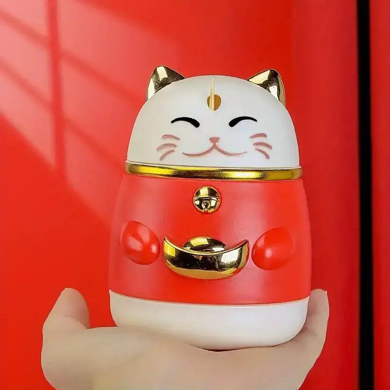 Toothpick Holder Maneki Neko