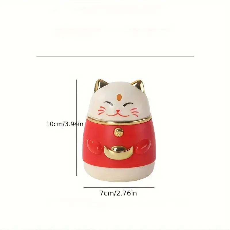 Toothpick Holder Maneki Neko