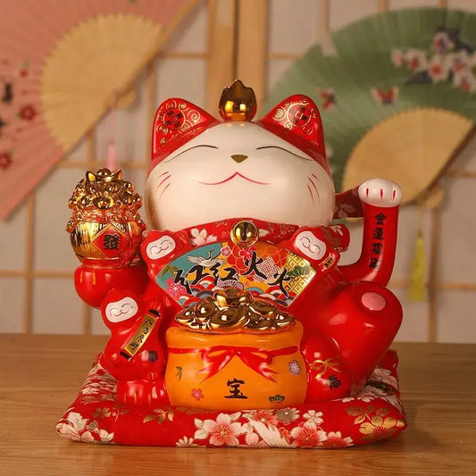 Lucky cat hot sale statue for sale