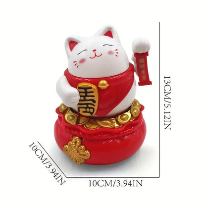 Solar Neko Lucky Cat