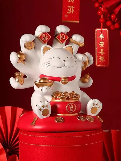 Master Paw Lucky Cat