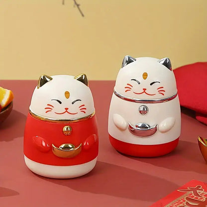 Toothpick Holder Maneki Neko