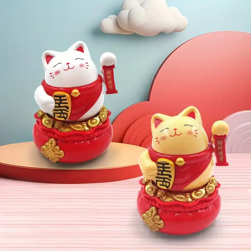 Solar Neko Lucky Cat