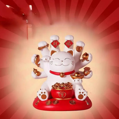 Master Paw Lucky Cat