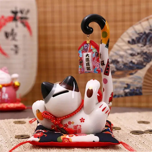 Maneki neko discount statue for sale