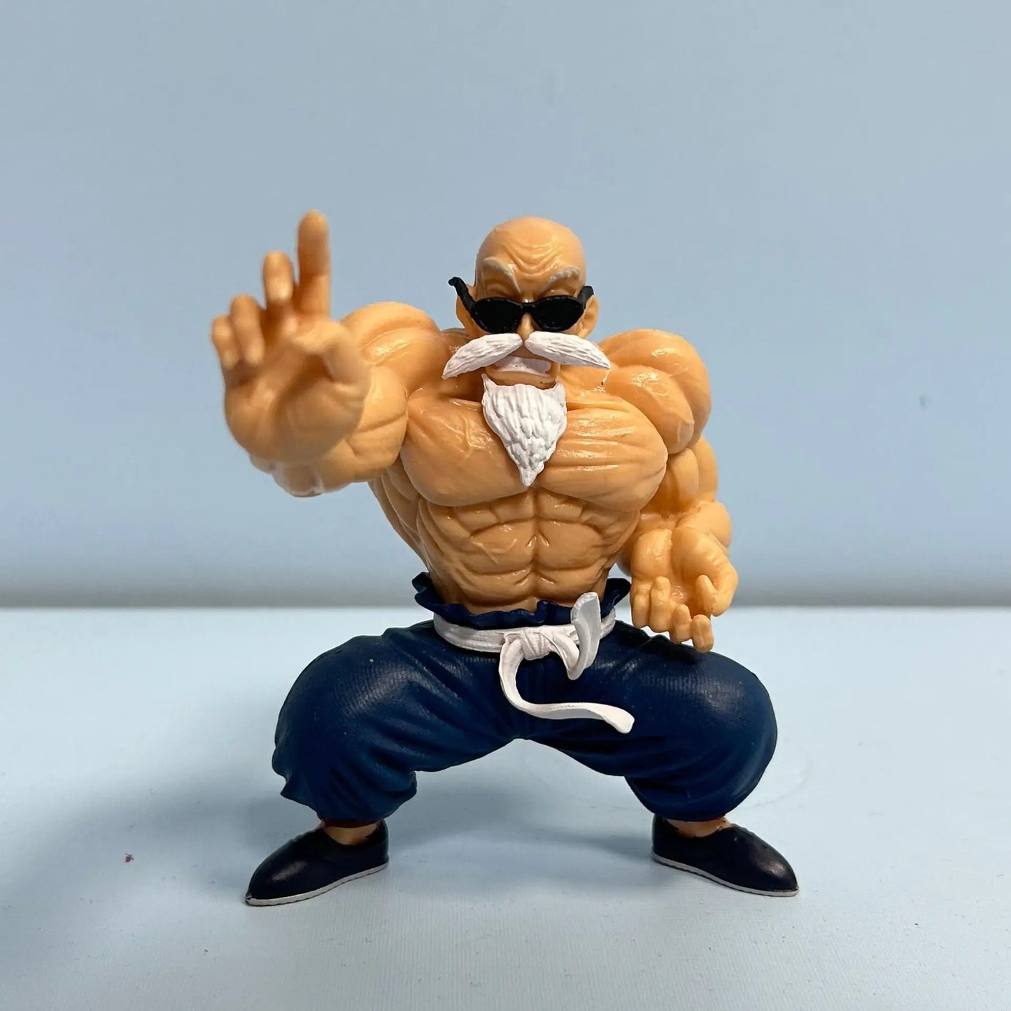 Muscular Master Roshi Anime Figure