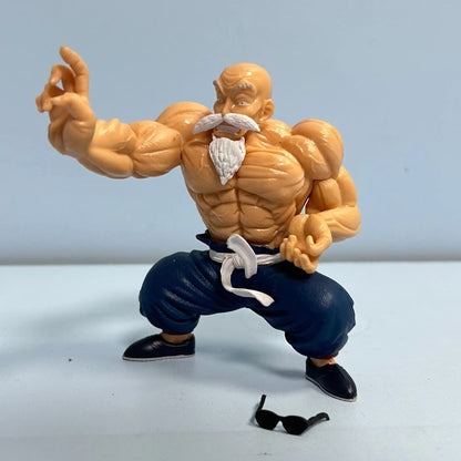 Muscular Master Roshi Anime Figure