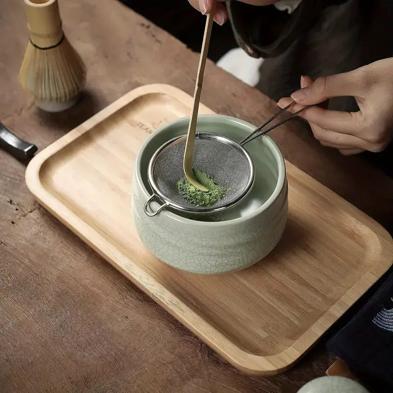 Juego de té Matcha tradicional