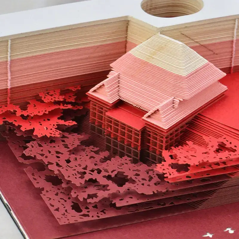 Sakura Home 3D Memo Pad Omoshiroi